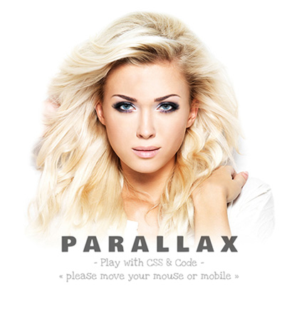 Parallax – Play with CSS & Code